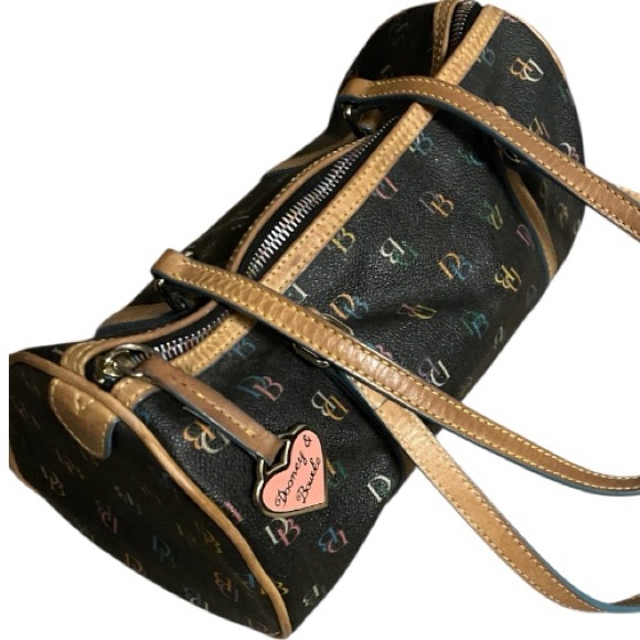 Dooney & Bourke Vintage Multicoloured bag. Monogram Y2K logo - Picture 3 of 4